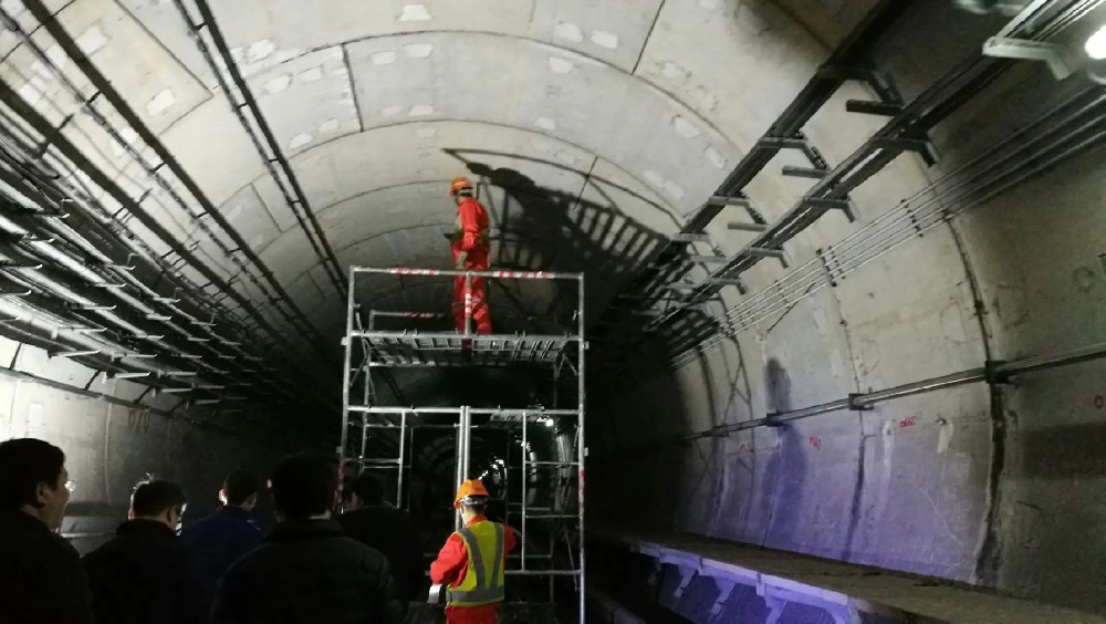 锦州地铁线路病害整治及养护维修